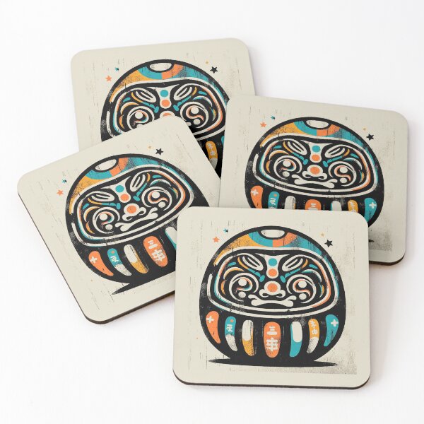 Item preview, daruma 1 designed and sold by MissKaffeina.