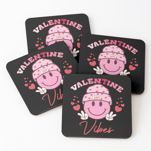 Item preview, Valentine Vibes Groovy Valentines Day Heart Funny valentine day 2024 designed and sold by Be Cool (5.0) ⭐⭐⭐⭐⭐.