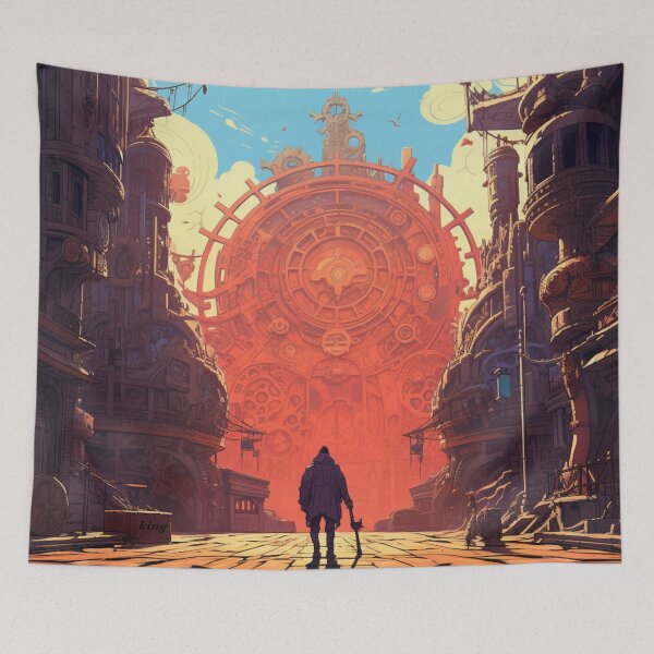 Item preview, Adventure's Call Beckons Strong designed and sold by kingaiart.