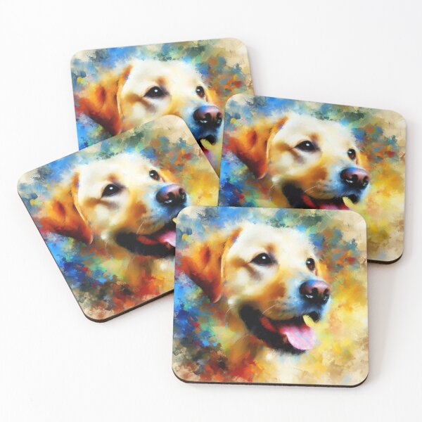 Item preview, Labrador Retriever: A Brush with Beauty designed and sold by PawspectCreate.