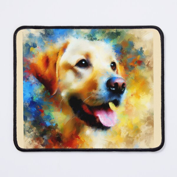 Item preview, Labrador Retriever: A Brush with Beauty designed and sold by PawspectCreate.
