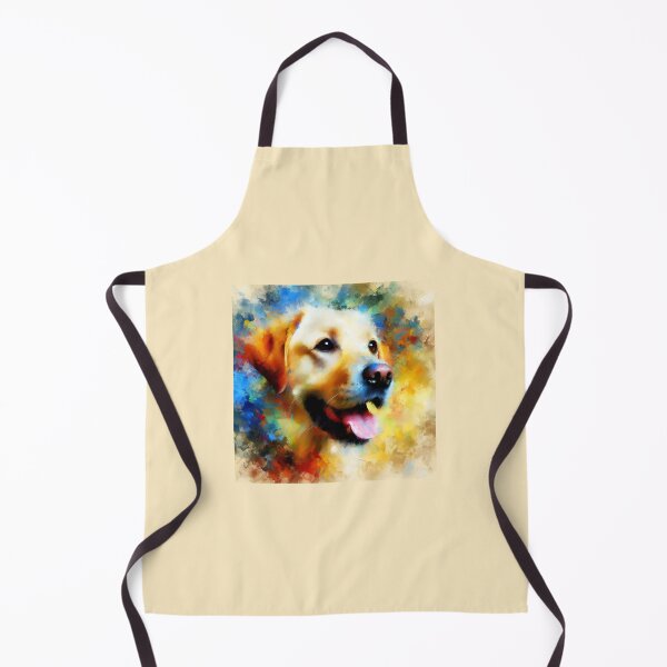 Item preview, Labrador Retriever: A Brush with Beauty designed and sold by PawspectCreate.