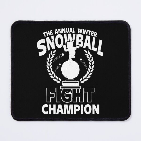 Item preview, Snowball Fight Champion Funny Cool Winter Gift designed and sold by BoggsNicolasArt.