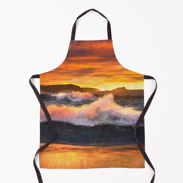 Item preview, Fistral Beach Sunset Waves designed and sold by Alisonchambers2.