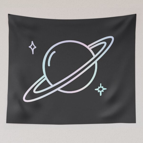 Item preview, Holographic Planet // designed and sold by Art by Maria Milenova.