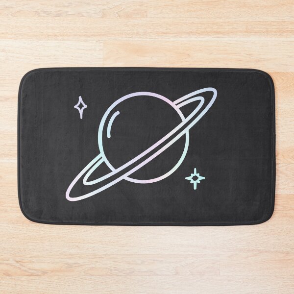 Item preview, Holographic Planet // designed and sold by Art by Maria Milenova.