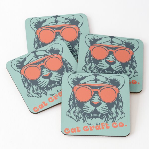 Item preview, Cat Craft & Co - Cool Cat designed and sold by Shop Deebo.