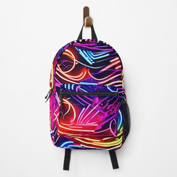 Item preview, Electric Color Burst Design designed and sold by Health And Fitness Posts e-Store.