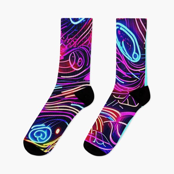Item preview, Electric Color Burst Design designed and sold by Health And Fitness Posts e-Store.