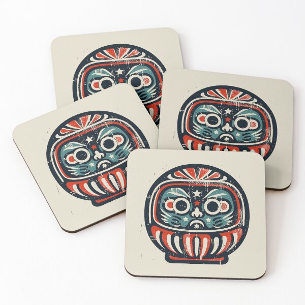 Item preview, daruma 2 designed and sold by MissKaffeina.