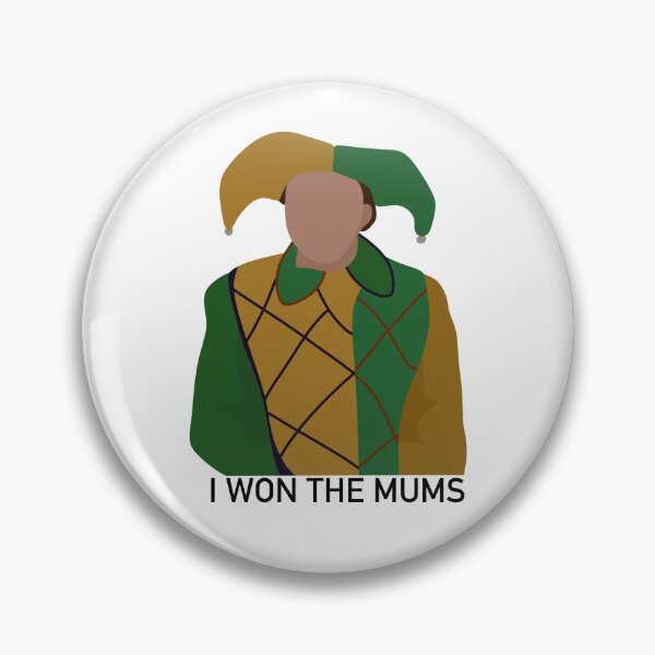 Item preview, I won the mums, League of Gentlemen designed and sold by Natalie Jane.