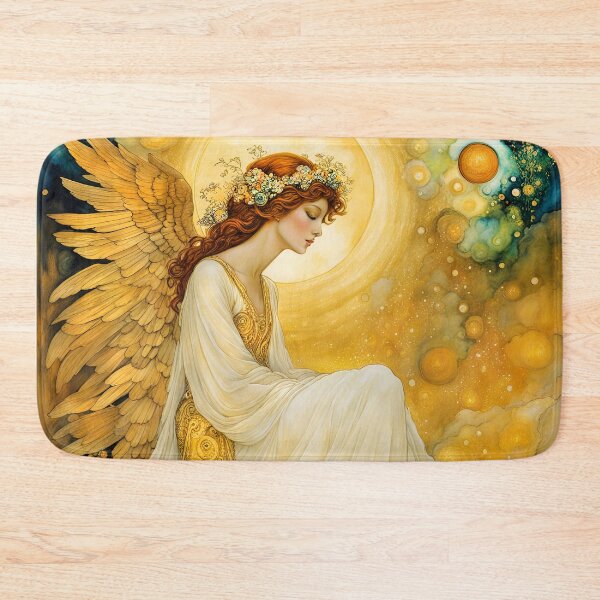 Item preview,  Golden Guardian Angel designed and sold by PyxieZen.