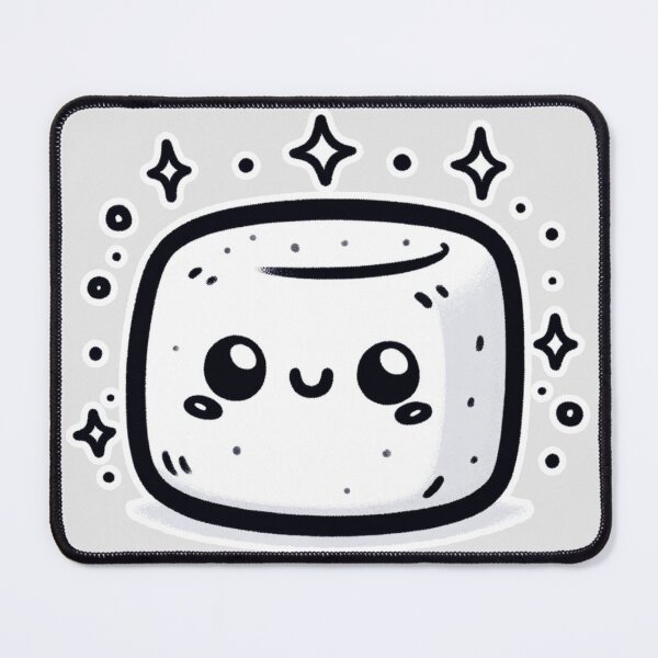 Item preview, Kawaii Marshmallow designed and sold by AmberRoseWrites.