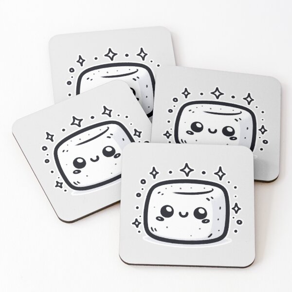 Item preview, Kawaii Marshmallow designed and sold by AmberRoseWrites.