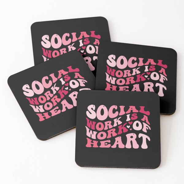 Item preview, Social Work Is A Work Of Heart Valentines Day Social Worker designed and sold by Be Cool (5.0) ⭐⭐⭐⭐⭐.
