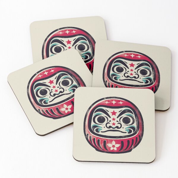 Item preview, daruma 3 designed and sold by MissKaffeina.
