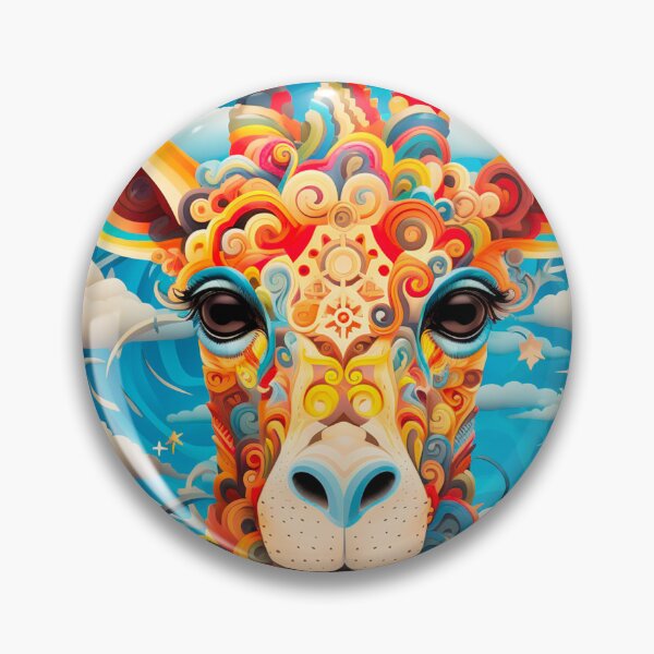 Item preview, Rainbow Giraffe designed and sold by TopRBArtist.