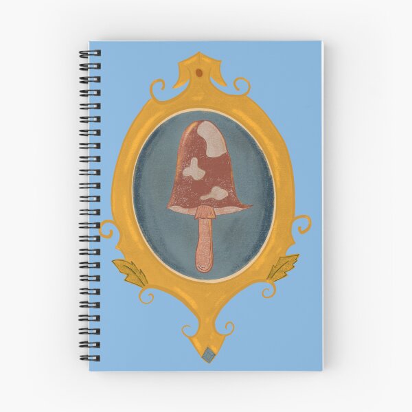 Item preview, Mushroom in antique frame designed and sold by Elia309.