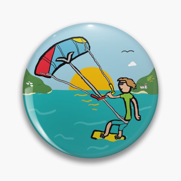 Item preview, Kiteboarding designed and sold by Mark-Ewbie.