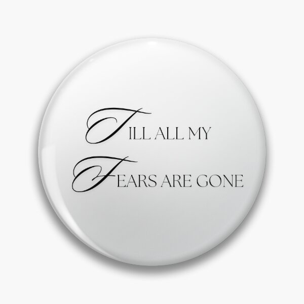 Item preview, Till All My Fears Are Gone designed and sold by BodyOfCHRIST.