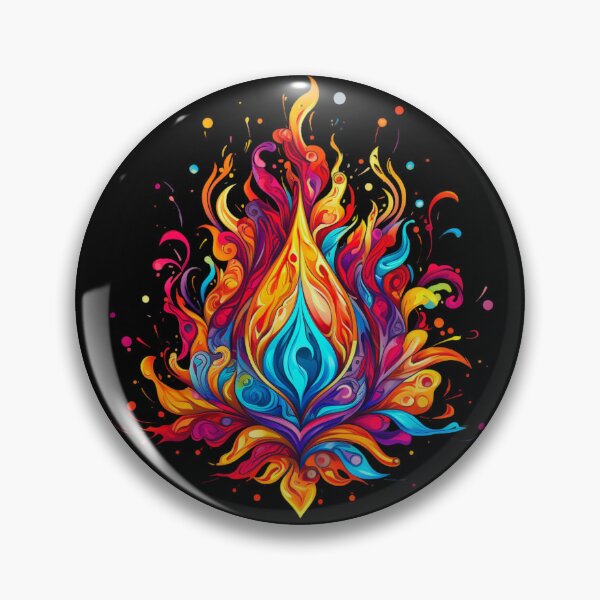 Item preview, burning ice designed and sold by DaveMerch.