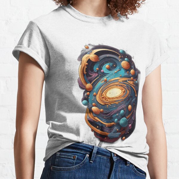 Item preview, Galactic Gravitas: Elevate Your Wardrobe with Gravity-Inspired Tees designed and sold by Newsubh.