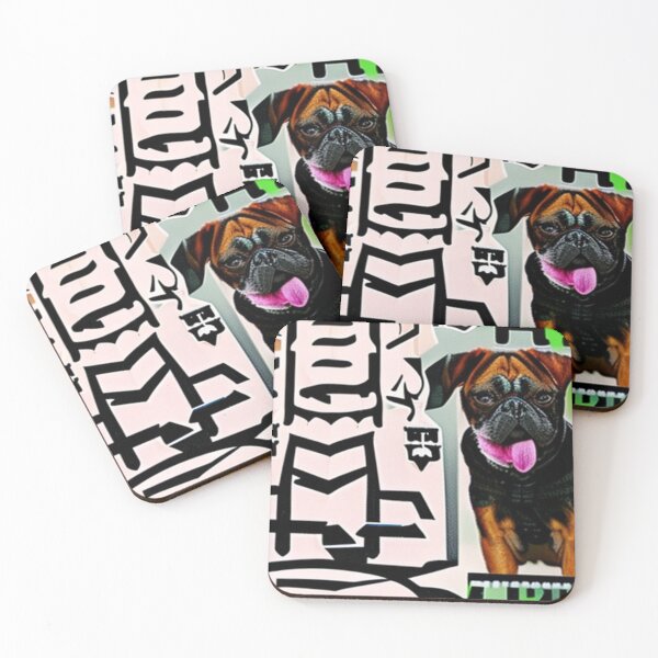 Item preview, Who loves Best dog mom ever  designed and sold by Suzie-Mara.