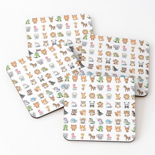 Item preview, Alphabet of Animals designed and sold by Heavy-Umbrella.