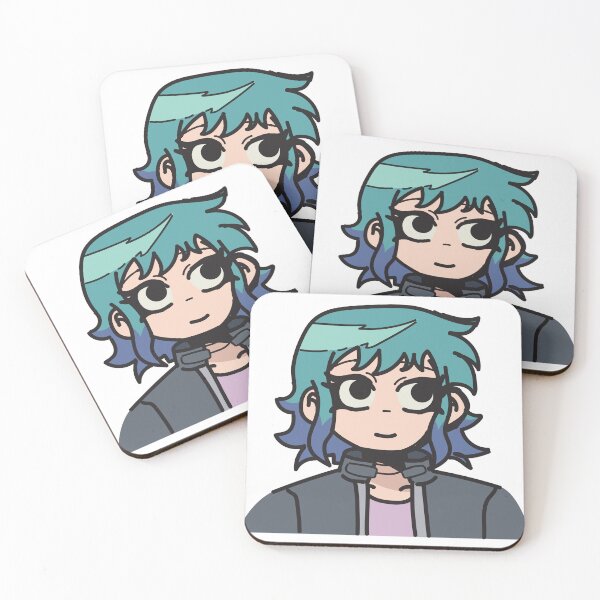 Item preview, Ramona Flowers - Scott Pilgrim designed and sold by MusicalNomad.