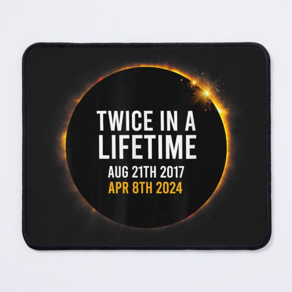 Item preview, Solar Eclipse April 8 2024 Totality Twice Times in a Lifetime designed and sold by THIENVT.