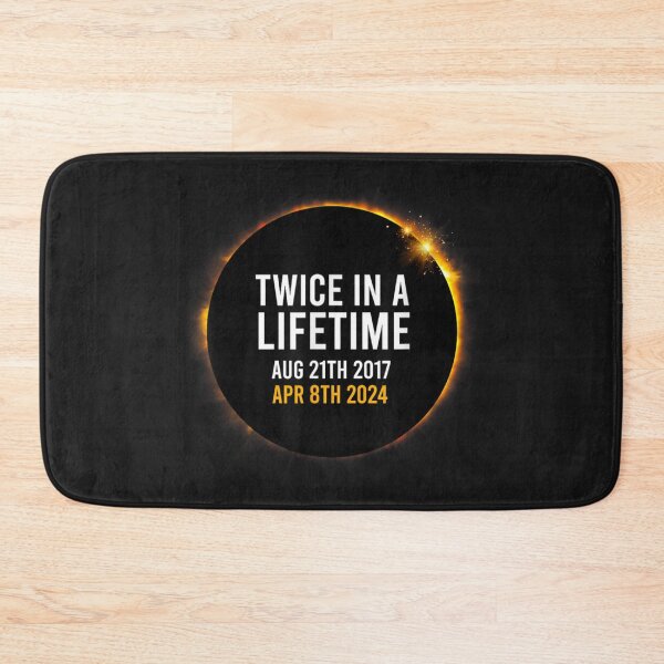 Item preview, Solar Eclipse April 8 2024 Totality Twice Times in a Lifetime designed and sold by THIENVT.