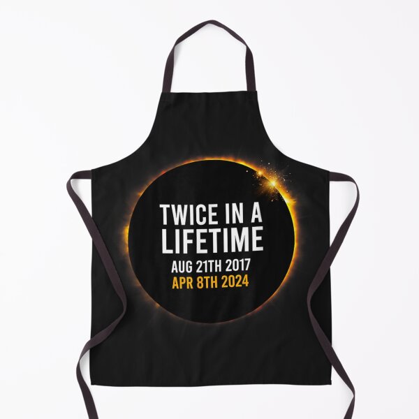 Item preview, Solar Eclipse April 8 2024 Totality Twice Times in a Lifetime designed and sold by THIENVT.