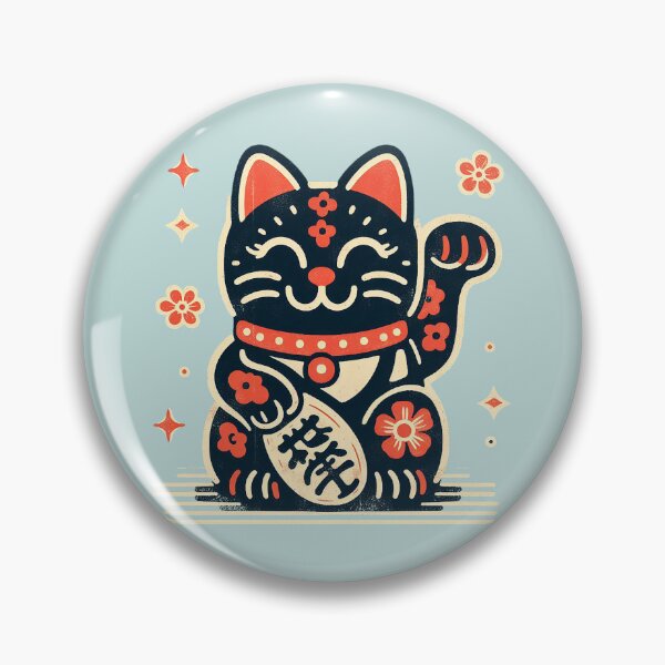 Item preview, maneki neko 1 designed and sold by MissKaffeina.