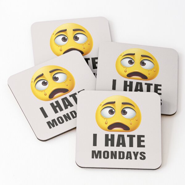 Item preview, i hate mondays designed and sold by photosmatic.