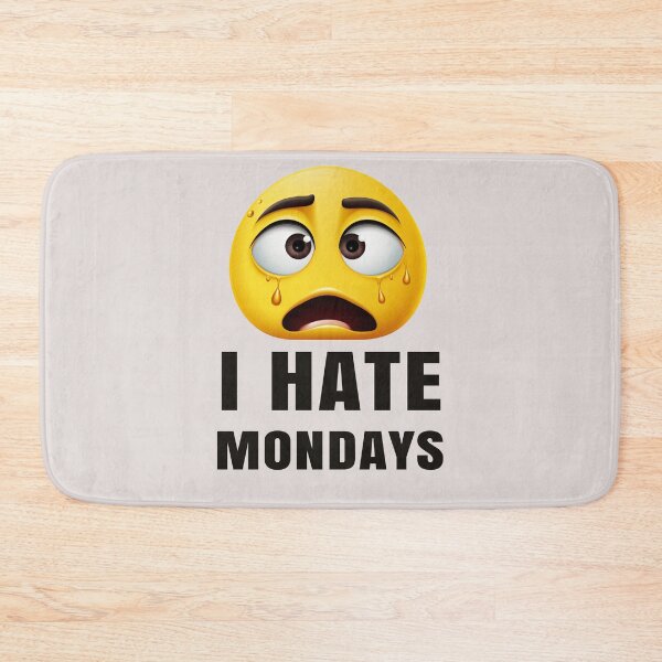 Item preview, i hate mondays designed and sold by photosmatic.