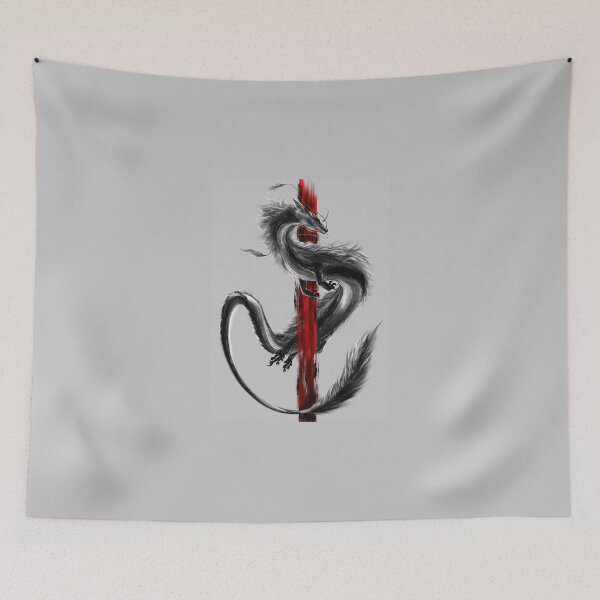 Item preview, big dragon designed and sold by Rafaela Oliveira.