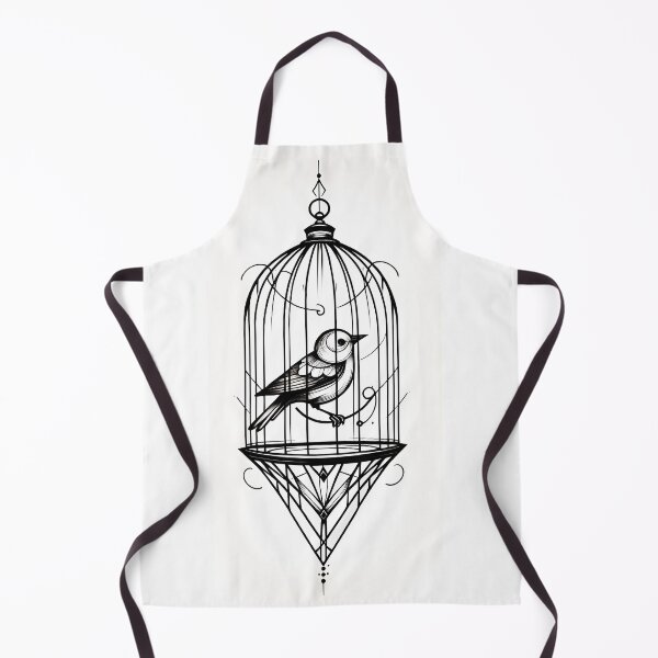 Item preview, Bird Cage Tatoo designed and sold by Art-Babble.
