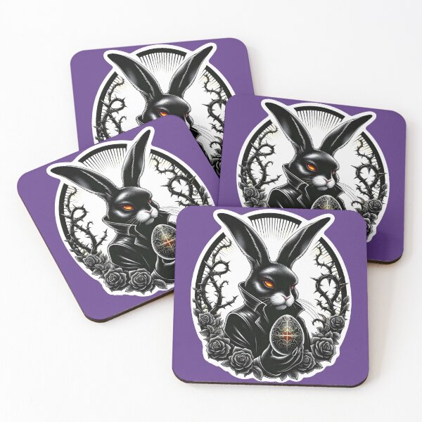 Item preview, Gothic Easter Bunny designed and sold by Truck Stop One.
