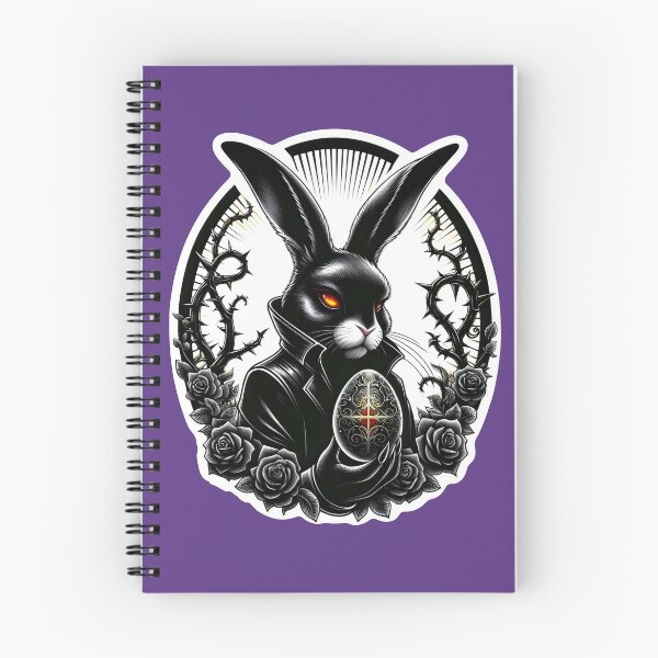 Item preview, Gothic Easter Bunny designed and sold by Truck Stop One.
