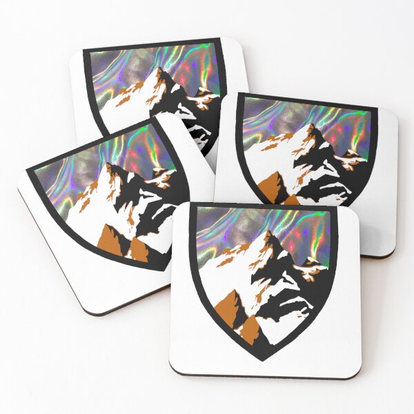Item preview, Mountains Holographic  designed and sold by Lily Tomkinson.