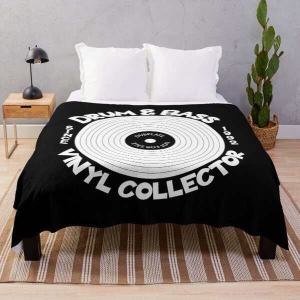 Item preview, Drum & Bass Vinyl Collector T-Shirt - Classic 1992 Edition designed and sold by SpecialtiesShop.