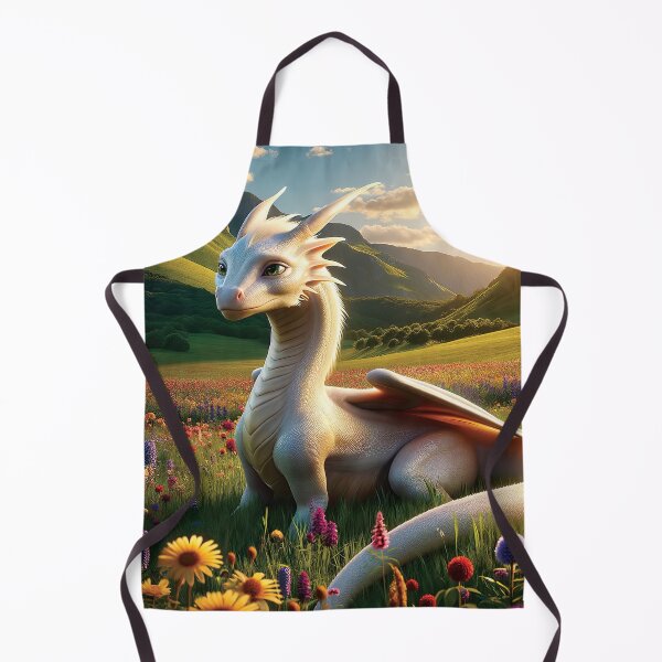 Item preview, Gentle She-Dragon Exploring the Alpine Fields designed and sold by FriskyLemur.