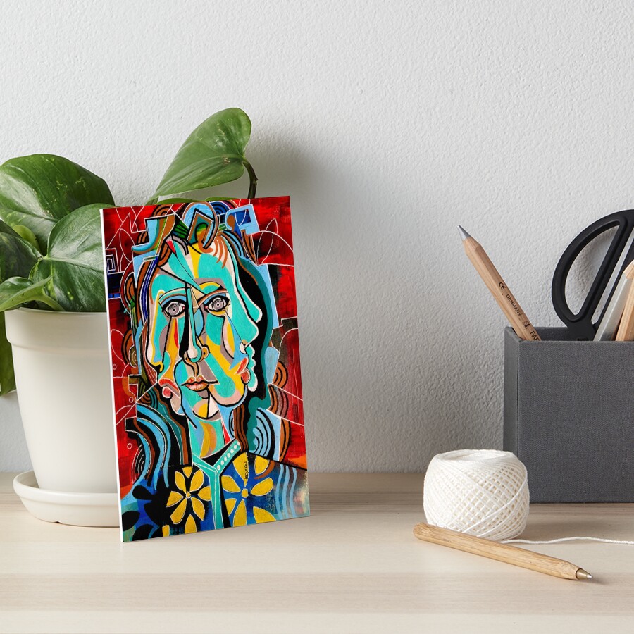 Item preview, Art Board Print designed and sold by DylanGillArt.