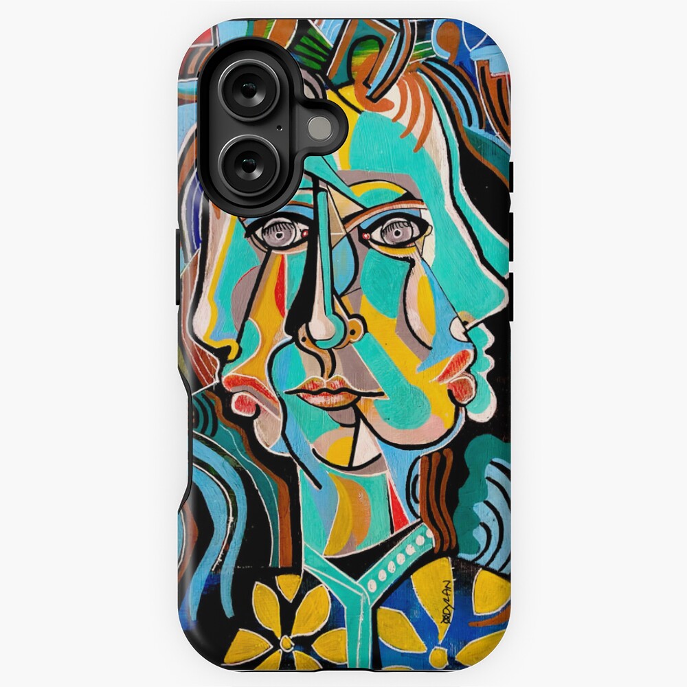 Item preview, iPhone Tough Case designed and sold by DylanGillArt.