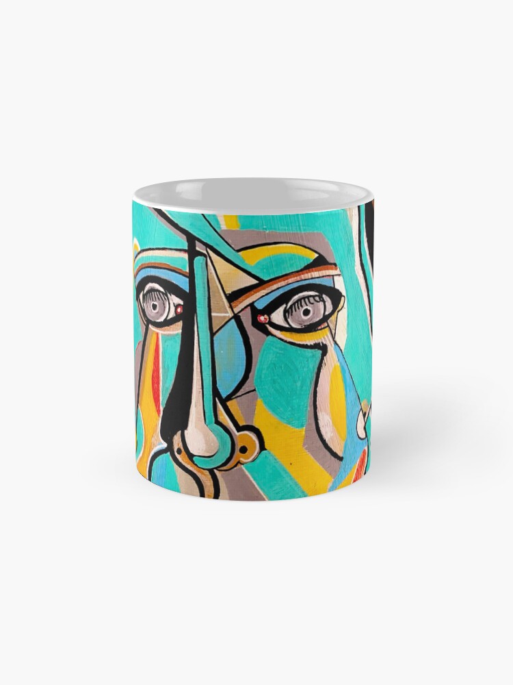 Thumbnail 4 of 6, Coffee Mug, The Flower Girl designed and sold by DylanGillArt.
