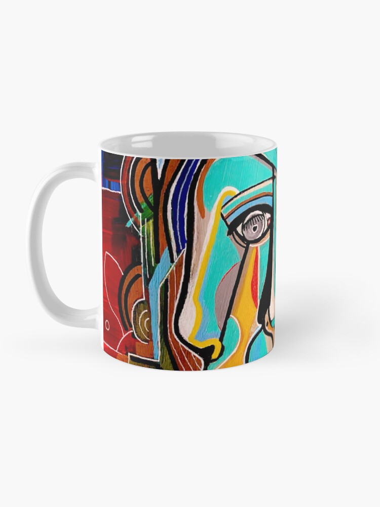 Thumbnail 3 of 6, Coffee Mug, The Flower Girl designed and sold by DylanGillArt.