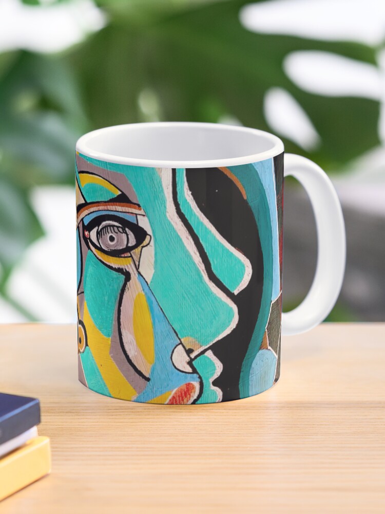 Thumbnail 1 of 6, Coffee Mug, The Flower Girl designed and sold by DylanGillArt.