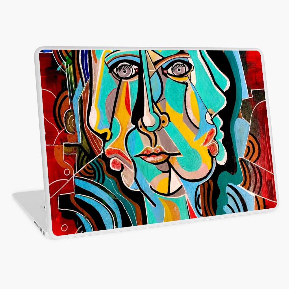 Item preview, Laptop Skin designed and sold by DylanGillArt.