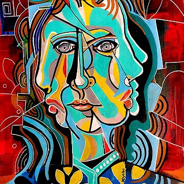 Artwork thumbnail, The Flower Girl by DylanGillArt