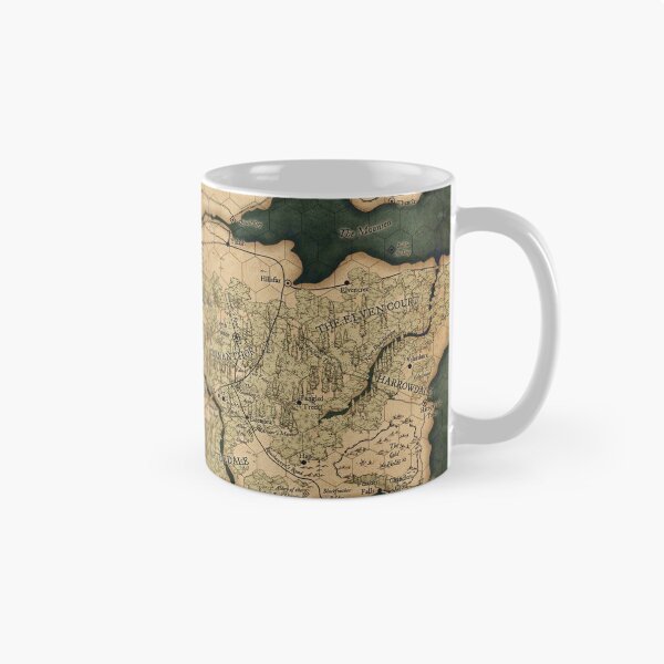 Item preview, Map of the Dalelands in the Forgotten Realms designed and sold by JACK SHOEGAZER.